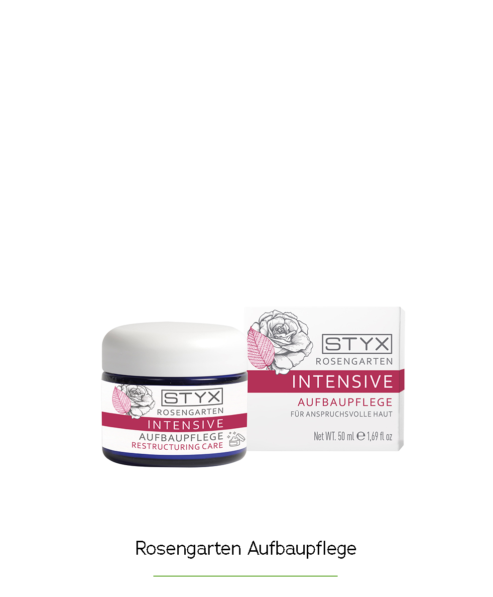 Rosengarten Aufbaupflege